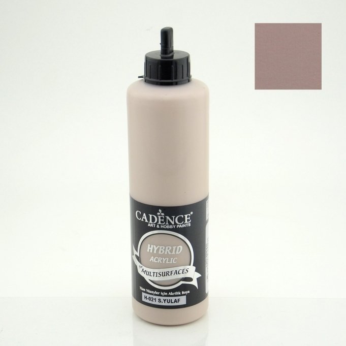 H-021 S. Yulaf Hybrid Akrilik Multisurfaces 500 ml