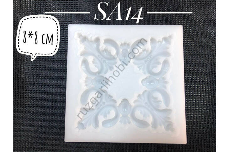Model SA14 Aplik Silikon Kalıbı