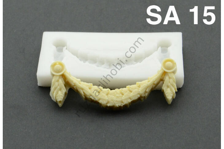 Model SA15 Aplik Silikon Kalıbı