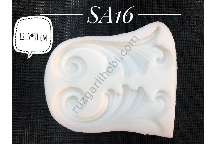 Model SA16 Aplik Silikon Kalıbı