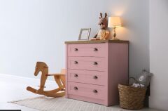 H-024 BEBEK PEMBE Hybrid Akrilik Multisurfaces