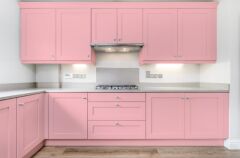 H-024 BEBEK PEMBE Hybrid Akrilik Multisurfaces