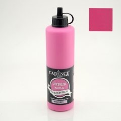 H-025 Fuşya Hybrid Akrilik Multisurfaces 500 ml