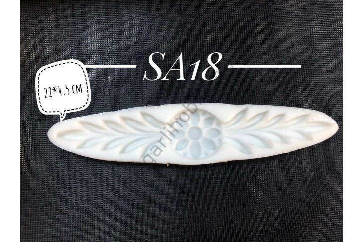 Model SA18 Aplik Silikon Kalıbı