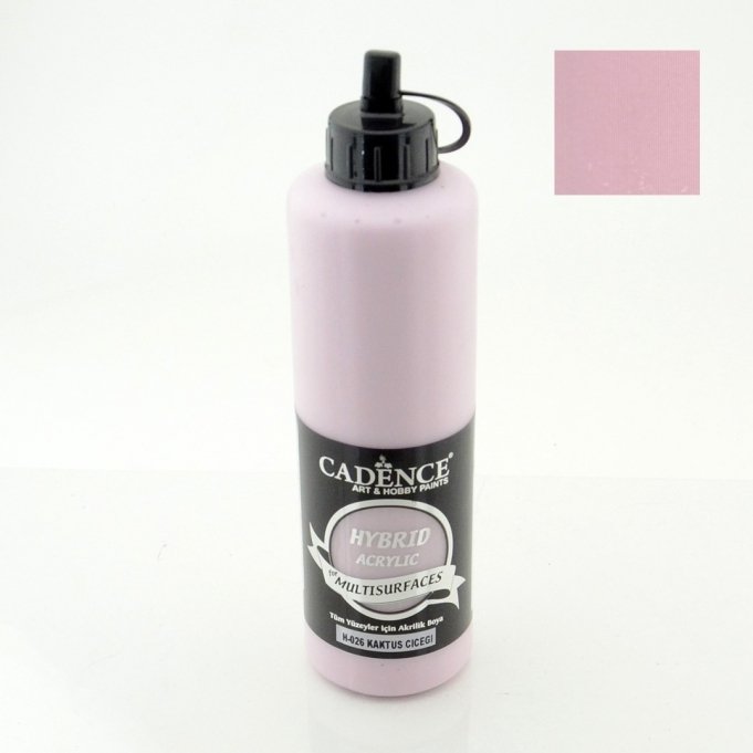 H-026 Kaktus Çiçeği Hybrid Akrilik Multisurfaces 500 ml
