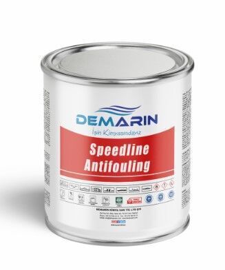 SPEEDLINE ZEHİRLİ ANTİFOULİNG BOYA SİYAH RENK