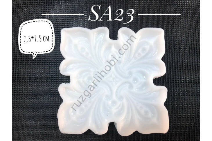 Model SA23 Aplik Silikon Kalıbı