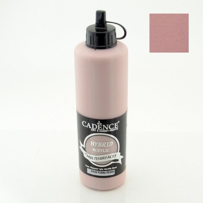 H-030 Pudra Pembe Hybrid Akrilik Multisurfaces 500 ml
