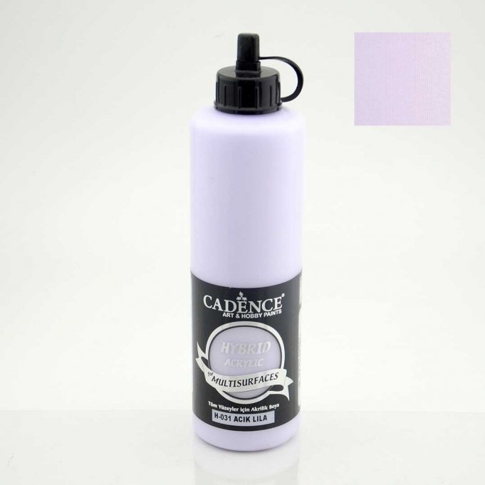 H-031 Açık Lila Hybrid Akrilik Multisurfaces 500 ml