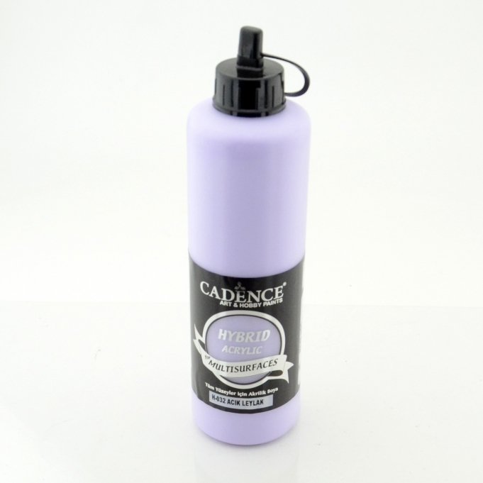 H-032 Açık Leylak Hybrid Akrilik Multisurfaces 500 ml