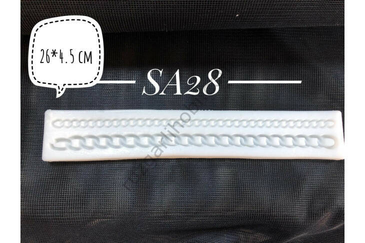 Model SA28 Dantel Silikon Kalıbı