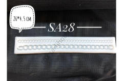Model SA28 Dantel Silikon Kalıbı
