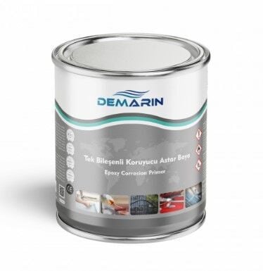 TEK BİLEŞENLİ EPOKSİ ASTAR SİYAH RENK