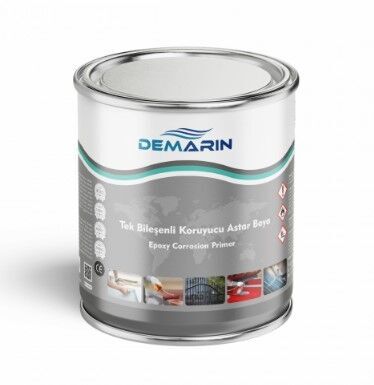 TEK BİLEŞENLİ EPOKSİ ASTAR SİYAH RENK