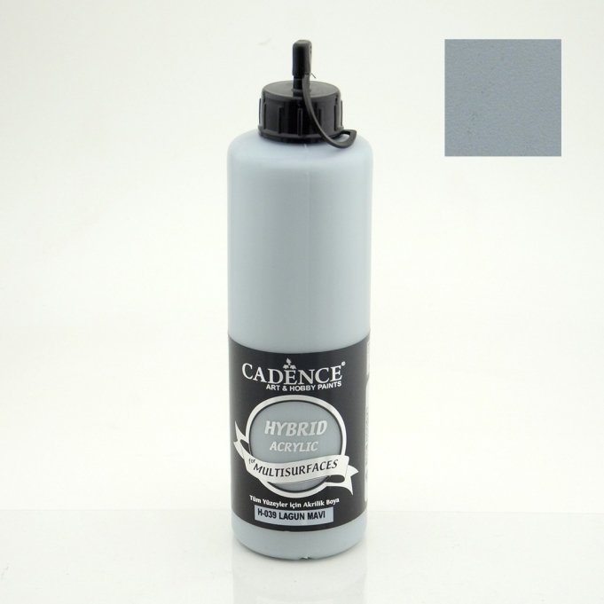 H-039 Lagun Mavi Hybrid Akrilik Multisurfaces 500 ml