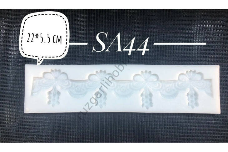 Model SA44 Dantel Silikon Kalıbı