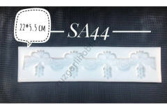 Model SA44 Dantel Silikon Kalıbı