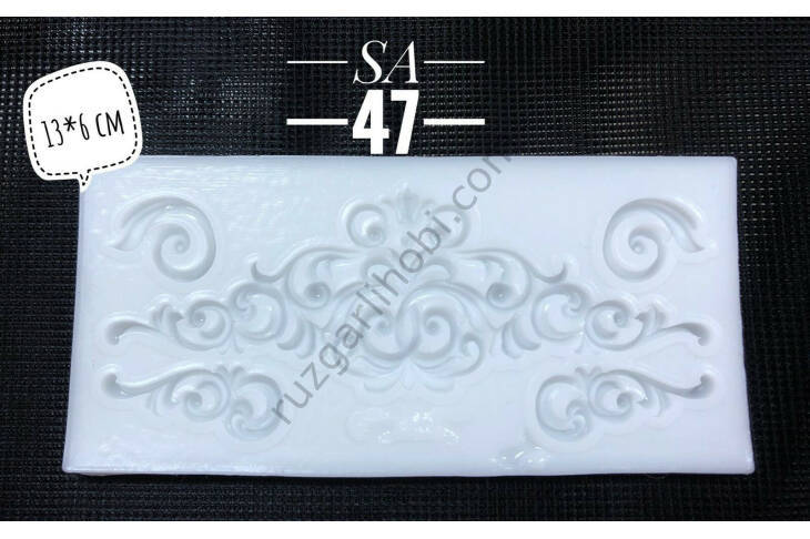 Model SA47 Aplik Silikon Kalıbı