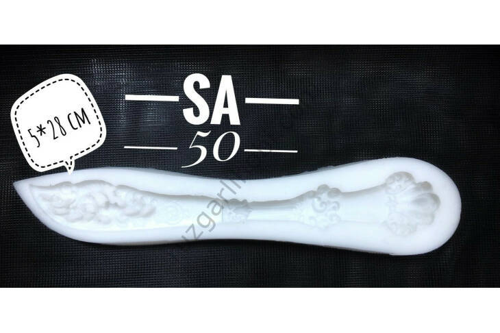 Model SA50 Bıçak Silikon Kalıbı