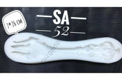 Model SA52 Çatal Silikon Kalıbı