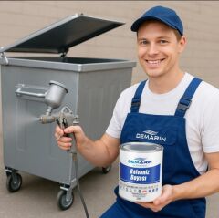 GALVANİZ BOYASI ( ENDÜSTRİYEL )