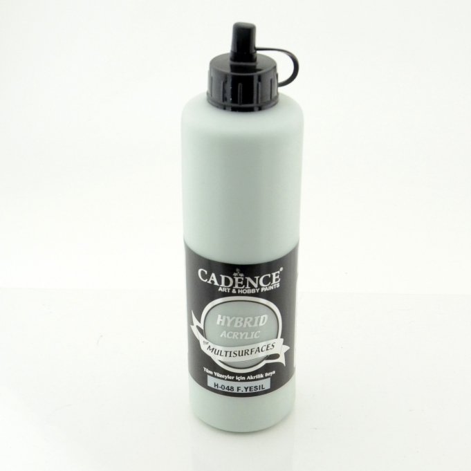 H-048 Yeşil Hybrid Akrilik Multisurfaces 500 ml