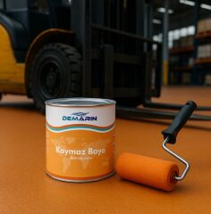 KAYMAZ KUMLU BOYA ( ENDÜSTRİYEL ) ŞEFFAF RENK TRANSPARAN