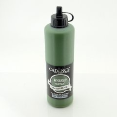 H-051 Yaprak Yeşil Hybrid Akrilik Multisurfaces 500 ml
