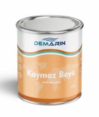 KAYMAZ KUMLU BOYA ( ENDÜSTRİYEL ) GRİ RENK TRANSPARAN