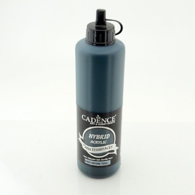H-052 Oxford Yeşili Hybrid Akrilik Multisurfaces 500 ml