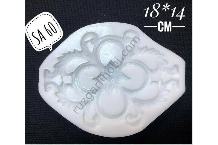 Model SA60 Aplik Silikon Kalıbı