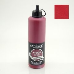 H-054 Kan Kırmızı Hybrid Akrilik Multisurfaces 500 ml