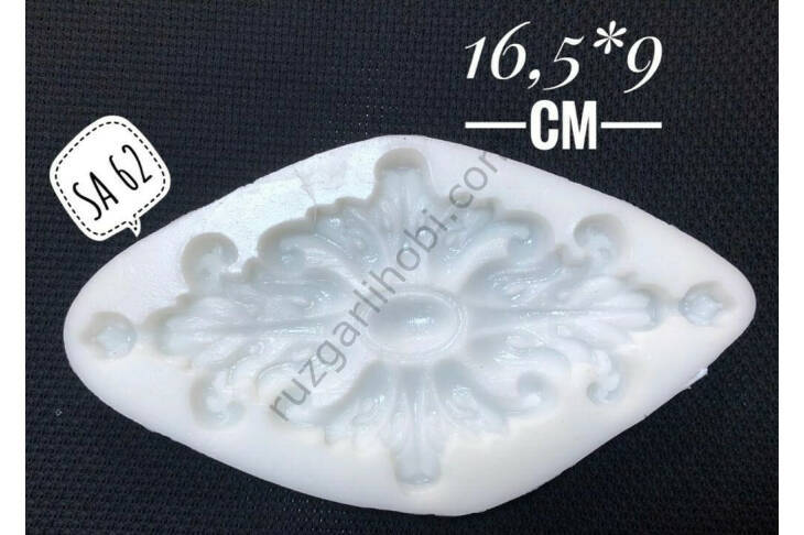 Model SA62 Aplik Silikon Kalıbı