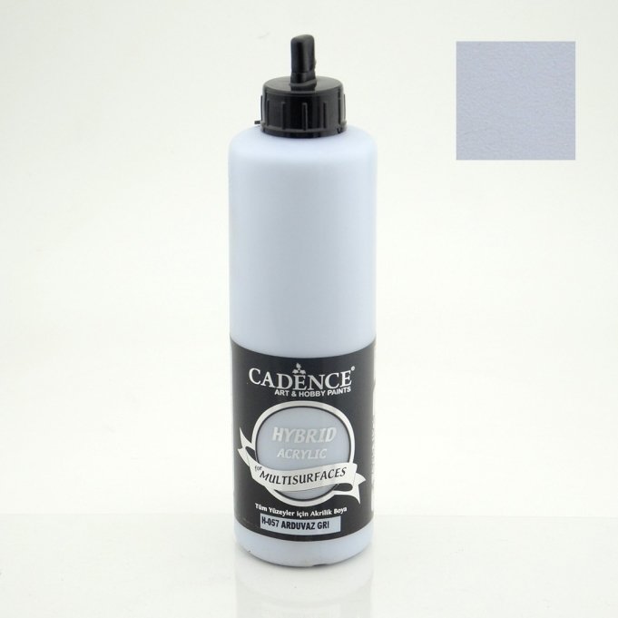 H-057 Arduvaz Gri Hybrid Akrilik Multisurfaces 500 ml