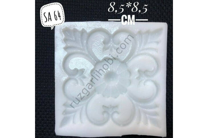 Model SA64 Aplik Silikon Kalıbı