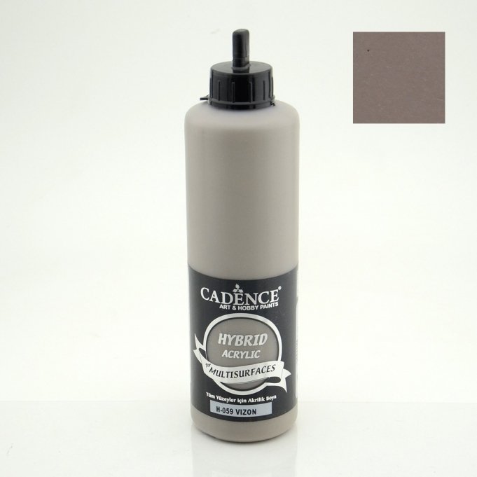 H-059 Vizon Hybrid Akrilik Multisurfaces 500 ml
