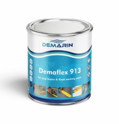 DEMAFLEX 913 YOL ÇİZGİ BOYASI
