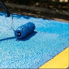 KAYMAZ KUMLU BOYA ( ENDÜSTRİYEL ) SARI RENK TRANSPARAN