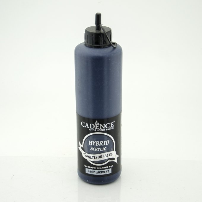 H-062 Lacivert Hybrid Akrilik Multisurfaces 500 ml