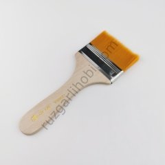 Sentetik SARI İPEK Eko Zemin Fırçası No: 10