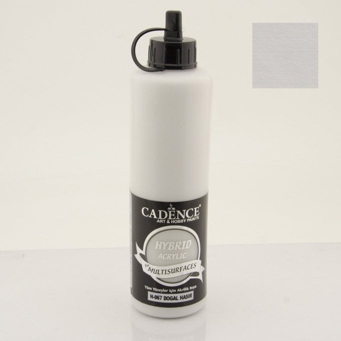 H-067 Doğal Hasır Hybrid Akrilik Multisurfaces 500 ml