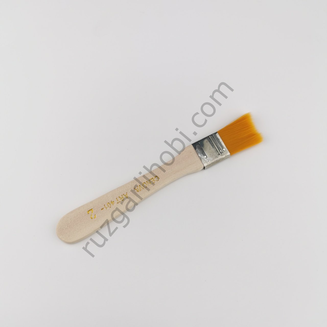 Sentetik SARI İPEK Eko Zemin Fırçası No: 2