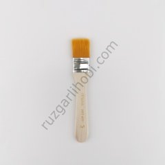 Sentetik SARI İPEK Eko Zemin Fırçası No: 3