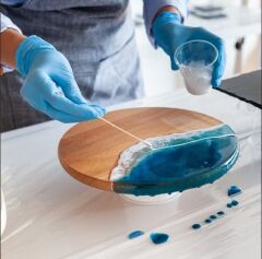 3D ŞEFFAF EPOKSİ REÇİNE