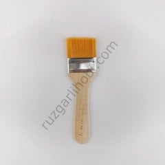 Sentetik SARI İPEK Eko Zemin Fırçası No: 7