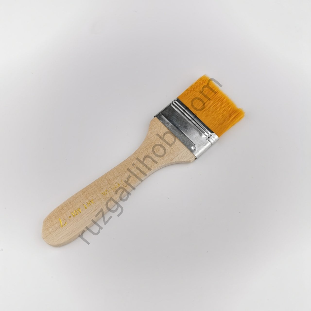 Sentetik SARI İPEK Eko Zemin Fırçası No: 7