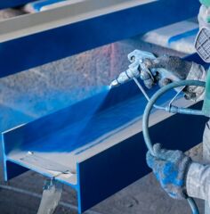 SOLVENTLİ EPOKSİ SON KAT BOYA BEYAZ RENK