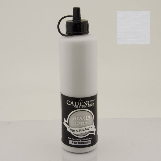 H-075 Sünger Taşı Hybrid Akrilik Multisurfaces 500 ml