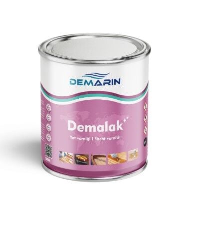 DEMALAK AHŞAP - YAT VERNİK ŞEFFAF
