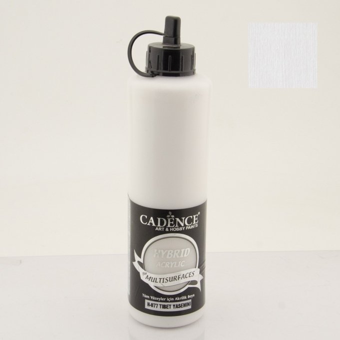 H-077 Tibet Yasemini Hybrid Akrilik Multisurfaces 500 ml
